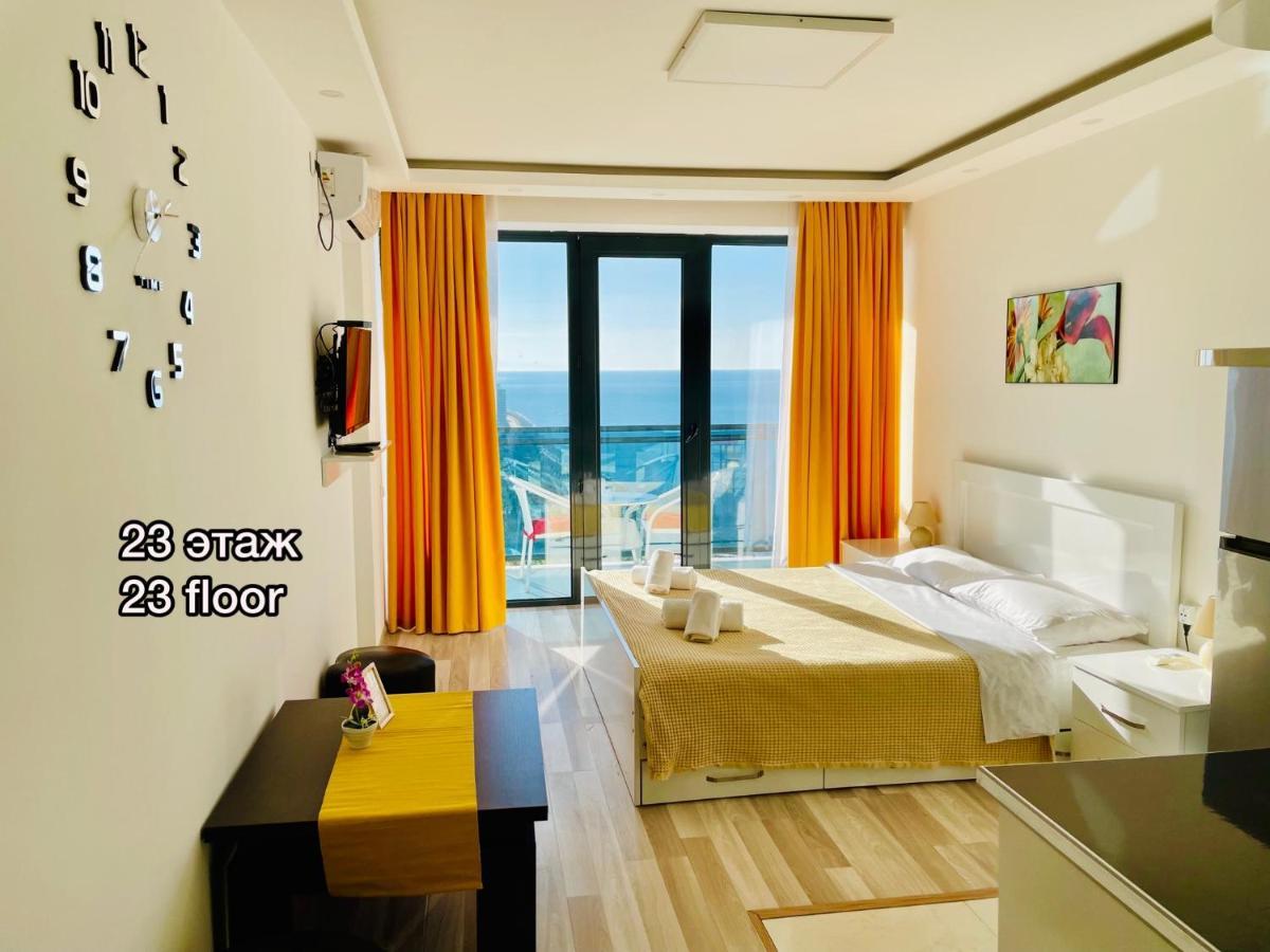 Sea View Apartments Orbi Beach Tower Batumi Exterior foto