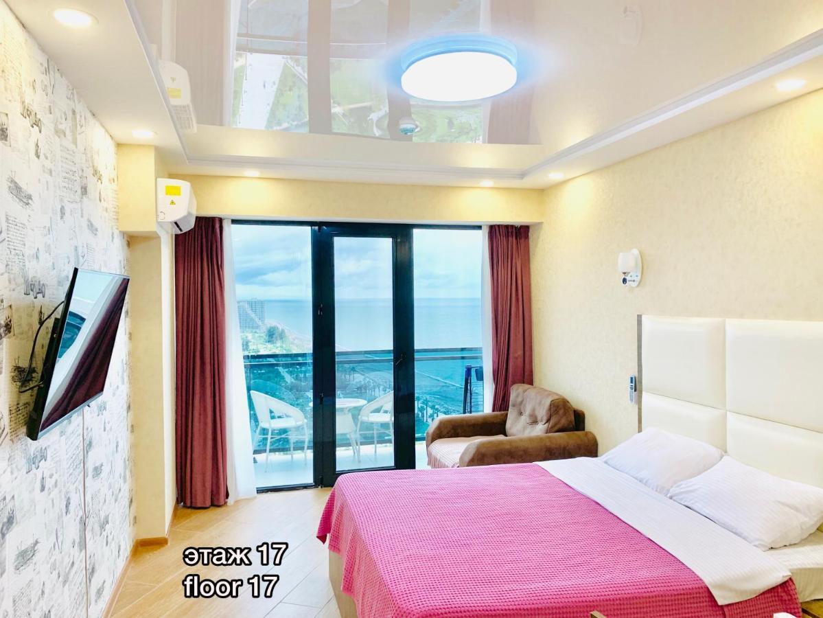 Sea View Apartments Orbi Beach Tower Batumi Exterior foto