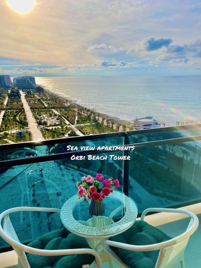 Sea View Apartments Orbi Beach Tower Batumi Exterior foto